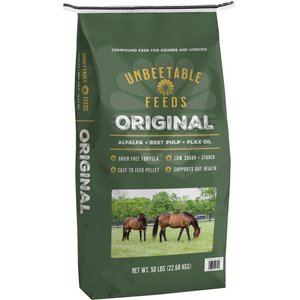 Unbeetable Feeds Original Horse Feed, 50-lb bag