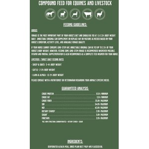 Unbeetable Feeds Original Horse Feed, 50-lb bag