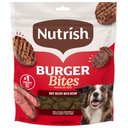 Nutrish Burger Bites, Beef Burger with Bison Grain-Free Dog Treats, 12-oz bag (Rachael Ray)