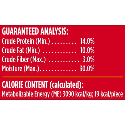 Show full view: Nutrish Burger Bites, Beef Burger with Bison Grain-Free Dog Treats, 12-oz bag (Rachael Ray) slide 10 of 14