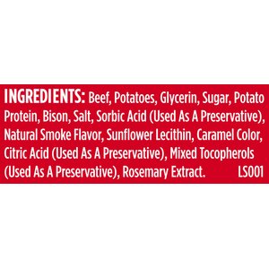Nutrish Burger Bites, Beef Burger with Bison Grain-Free Dog Treats, 12-oz bag (Rachael Ray)