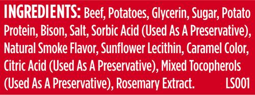 Show full view: Rachael Ray Nutrish Burger Bites, Beef Burger with Bison Grain-Free Dog Treats, 12-oz bag slide 8 of 12