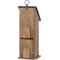 Show in main carousel: Glitzhome 2-Tiered Solid Wood & Metal Daisy Decorative Outdoor Garden Bird House slide 7 of 9