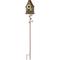 Show in main carousel: Glitzhome Metal Daisy Decorative Garden Birdhouse with Stake slide 1 of 9