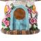 Show in main carousel: Glitzhome Resin Outdoor Garden Bird House, Yellow slide 8 of 9