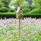 Show in main carousel: Glitzhome Metal Daisy Decorative Garden Birdhouse with Stake slide 4 of 9