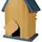 Show in main carousel: Glitzhome Distressed Solid Wood Cottage Garden Bird House with Bees & Flowers slide 9 of 9
