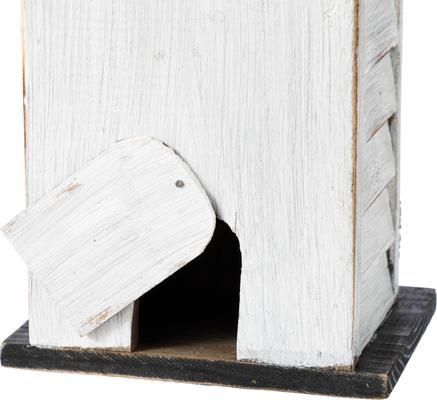 Show full view: Glitzhome Solid Wood Fence Outdoor Garden Bird House slide 9 of 9