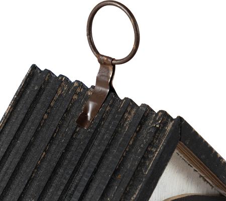 Show full view: Glitzhome Solid Wood Fence Outdoor Garden Bird House slide 8 of 9