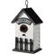 Show in main carousel: Glitzhome Solid Wood Fence Outdoor Garden Bird House slide 1 of 9
