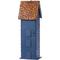 Show in main carousel: Glitzhome Oversized 3-Tiered Solid Wood Villa Decorative Outdoor Garden Bird House, Blue slide 8 of 9