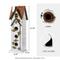 Show in main carousel: Glitzhome Oversized 3-Tiered Solid Wood Villa Decorative Outdoor Garden Bird House, White slide 2 of 9