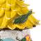 Show in main carousel: Glitzhome Resin Outdoor Garden Bird House, Yellow slide 7 of 9