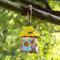 Show in main carousel: Glitzhome Resin Outdoor Garden Bird House, Yellow slide 3 of 9