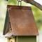 Show in main carousel: Glitzhome Distressed Solid Wood Decorative Outdoor Garden Bird House slide 5 of 9
