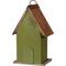 Show in main carousel: Glitzhome Distressed Solid Wood Decorative Outdoor Garden Bird House slide 8 of 9