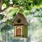 Show in main carousel: Glitzhome Distressed Solid Wood Decorative Outdoor Garden Bird House slide 3 of 9