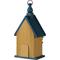 Show in main carousel: Glitzhome Distressed Solid Wood Cottage Garden Bird House with Bees & Flowers slide 7 of 9