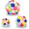 Show in main carousel: SunGrow Fuzzy Balls with Bell Cat Toy, 3 count slide 2 of 7