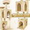 Show in main carousel: TSCOMON Multi-Level 58-in Plush Cat Tree & Condo, Beige slide 5 of 9