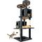 Show in main carousel: TSCOMON Multi-Level 58-in Plush Cat Tree & Condo, Deep Grey slide 7 of 9