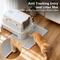 Show in main carousel: Casfuy Full-Enclosed Stainless Steel Cat Litter Box with Pull-Out Drawer slide 4 of 8