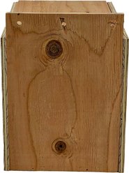 YML IWNB1 Inside Wooden Bird Nest Box slide 2 of 4