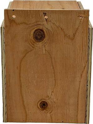 Show full view: YML IWNB1 Inside Wooden Bird Nest Box slide 4 of 4