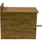Show in main carousel: YML IWNB1 Inside Wooden Bird Nest Box slide 3 of 4