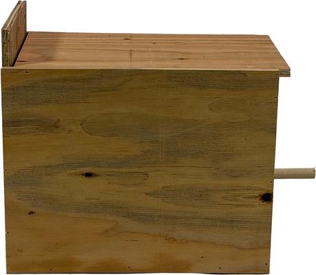 Show full view: YML IWNB1 Inside Wooden Bird Nest Box slide 3 of 4