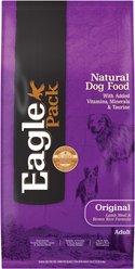 Eagle Pack Original Adult Lamb Meal & Brown Rice Formula Dry Dog Food, 30-lb bag