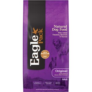 Eagle Pack Original Adult Lamb Meal & Brown Rice Formula Dry Dog Food, 30-lb bag