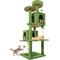 Show in main carousel: TSCOMON Multi-Level 58-in Plush Cat Tree & Condo, Green slide 8 of 10
