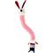 Show in main carousel: EYS GiGwi Plush Friendz Crunchy Neck Pink Bunny Squeaky Dog Plush Toy slide 2 of 7