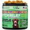 Show in main carousel: Vet Treat Chicken Flavored Chews Allergy Supplement for Dogs, 9-oz bag, 120 count slide 1 of 7