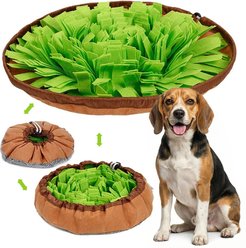 Casfuy Snuffle Mat Interactive Puzzle Dog Toy