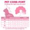 Show in main carousel: SunGrow Post-Surgery Soft Cone Dog & Cat Recovery Collar, Pink, Small slide 8 of 9