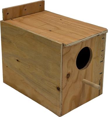 Show full view: YML IWNB1 Inside Wooden Bird Nest Box slide 2 of 4