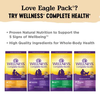 Show full view: Eagle Pack Original Chicken Meal & Pork Meal Formula Dry Dog Food, 30-lb bag slide 6 of 12