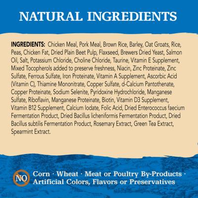 Show full view: Eagle Pack Original Chicken Meal & Pork Meal Formula Dry Dog Food, 30-lb bag slide 7 of 12