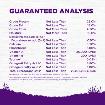 Show full view: Wellness Complete Health Puppy Deboned Chicken, Oatmeal & Salmon Meal Recipe Dry Dog Food, 30-lb bag slide 8 of 12