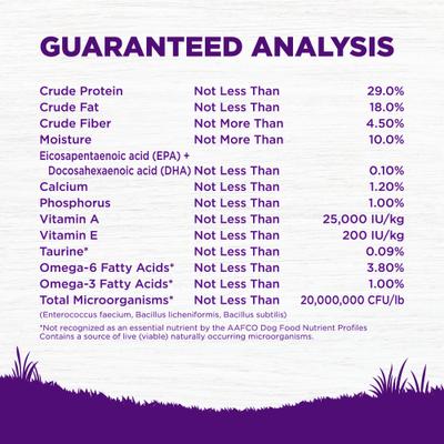 Show full view: Wellness Complete Health Puppy Deboned Chicken, Oatmeal & Salmon Meal Recipe Dry Dog Food, 15-lb bag slide 8 of 12