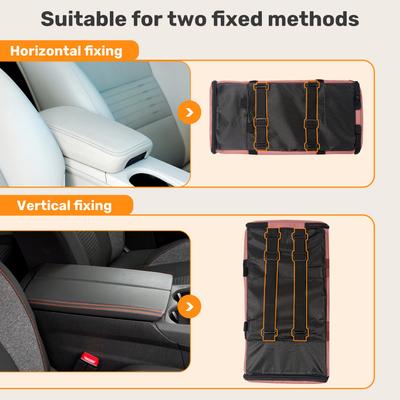 Show full view: Niubya Dog Car Booster Seat, Pink slide 6 of 10