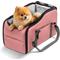 Show in main carousel: Niubya Dog Car Booster Seat, Pink slide 1 of 10