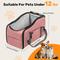 Show in main carousel: Niubya Dog Car Booster Seat, Pink slide 2 of 10