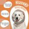 Show in main carousel: Kuoser Cone Recovery Elizabethan Collar/E-Collar for Dogs, Orange, Small slide 6 of 9