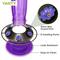 Show in main carousel: Yarty 16-oz Glass Hummingbird Feeder with Ant Moat, Purple slide 4 of 10