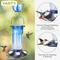 Show in main carousel: Yarty 16-oz Glass Hummingbird Bird Feeder with Ant Moat, 2 count, Blue slide 5 of 9