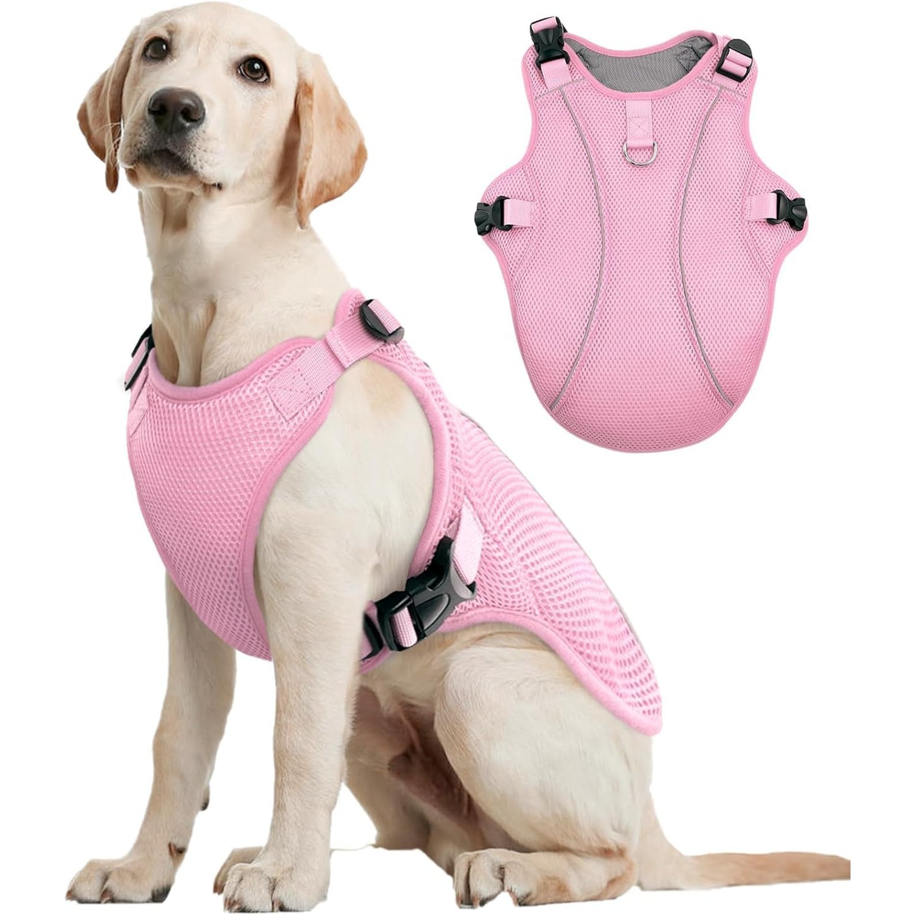 Kuoser Dog Cooling Vest, Pink, XX-Large