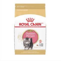 Royal Canin Feline Breed Nutrition Persian Kitten Dry Cat Food, 3-lb bag slide 1 of 9